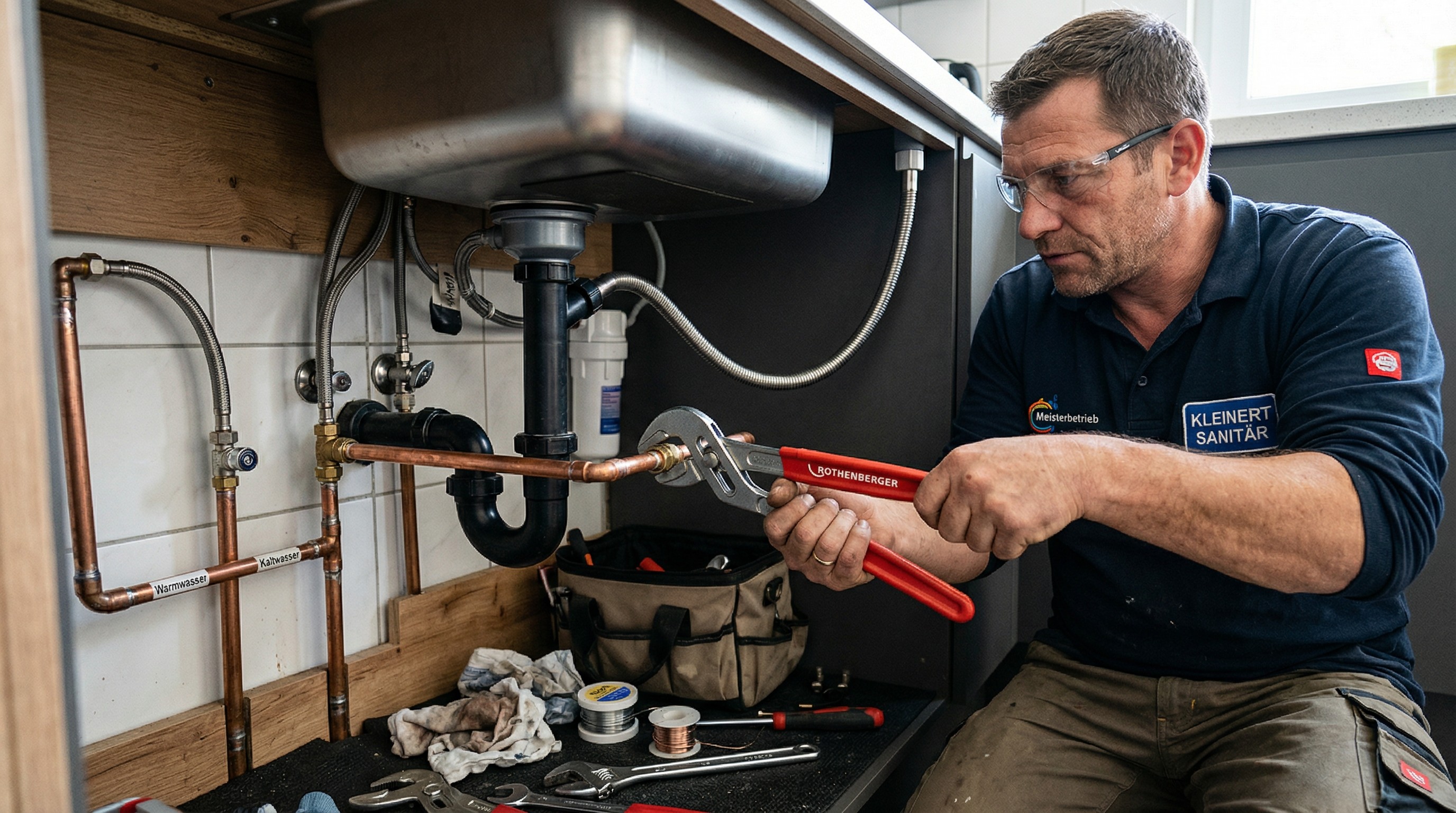 Romero GmbH – Sanitärinstallateur Neuhausen auf den Fildern